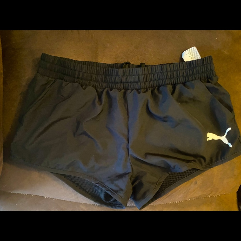 Puma running shorts